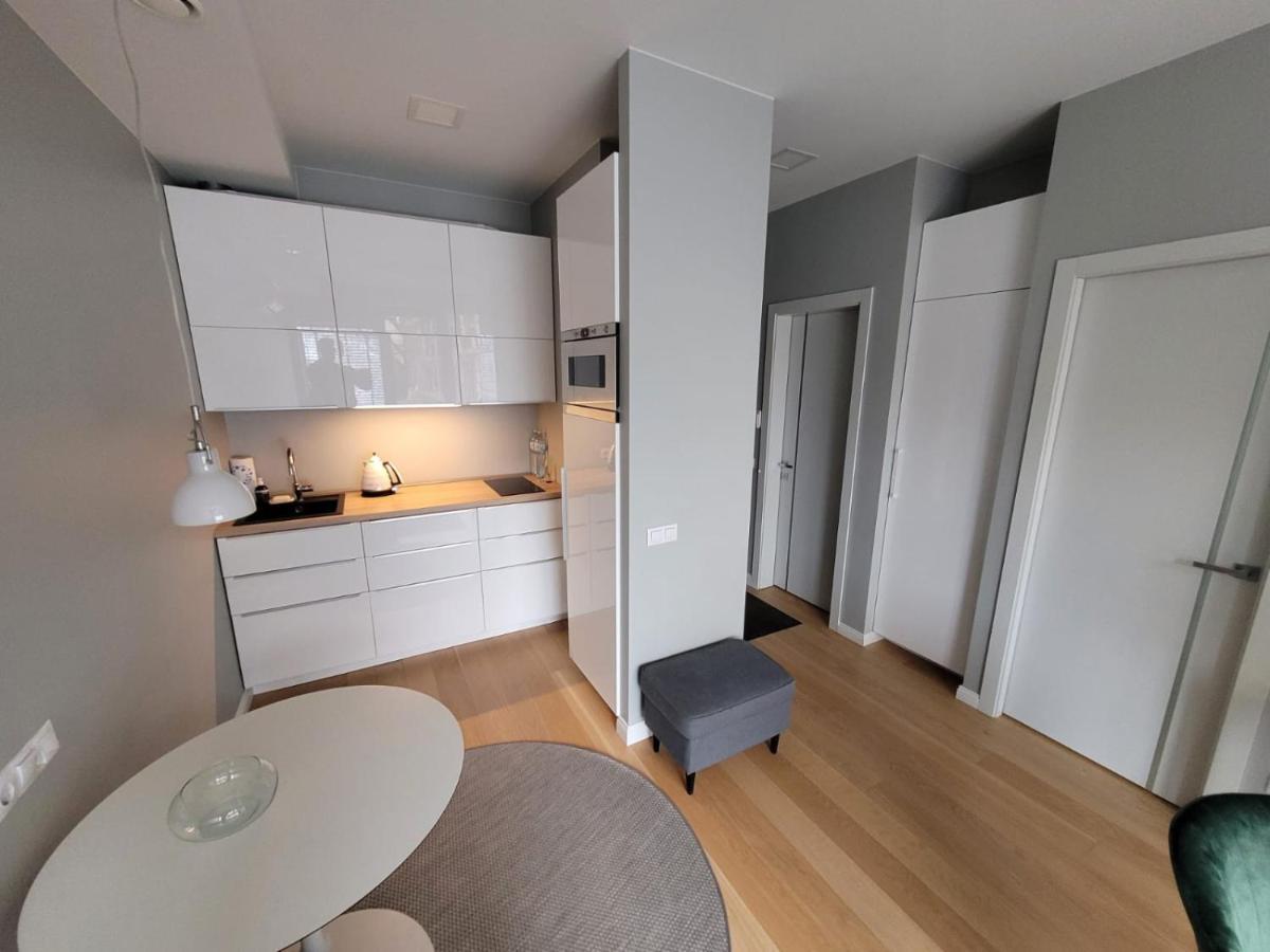 New Apartment,Free Parking In The Center 克莱佩达 外观 照片