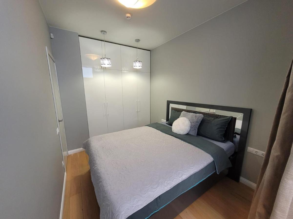 New Apartment,Free Parking In The Center 克莱佩达 外观 照片