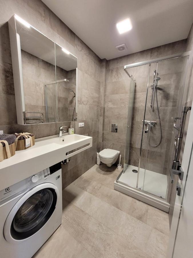 New Apartment,Free Parking In The Center 克莱佩达 外观 照片