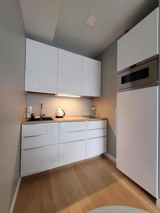 New Apartment,Free Parking In The Center 克莱佩达 外观 照片