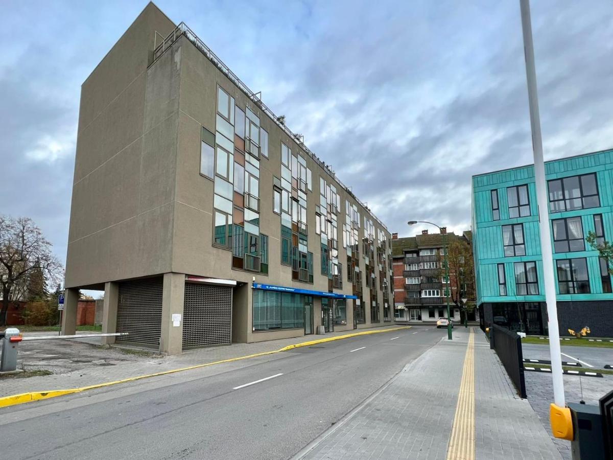 New Apartment,Free Parking In The Center 克莱佩达 外观 照片