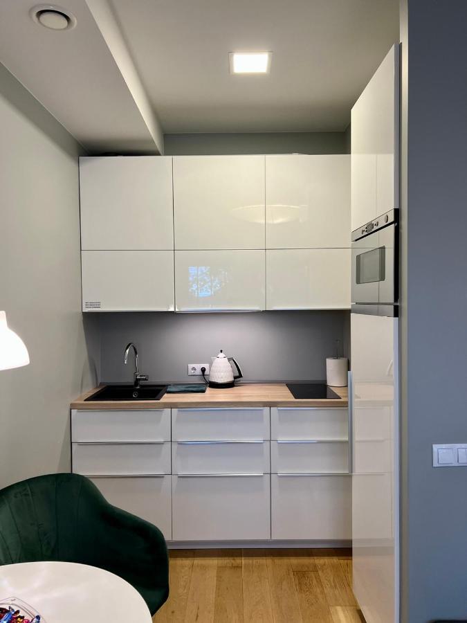 New Apartment,Free Parking In The Center 克莱佩达 外观 照片