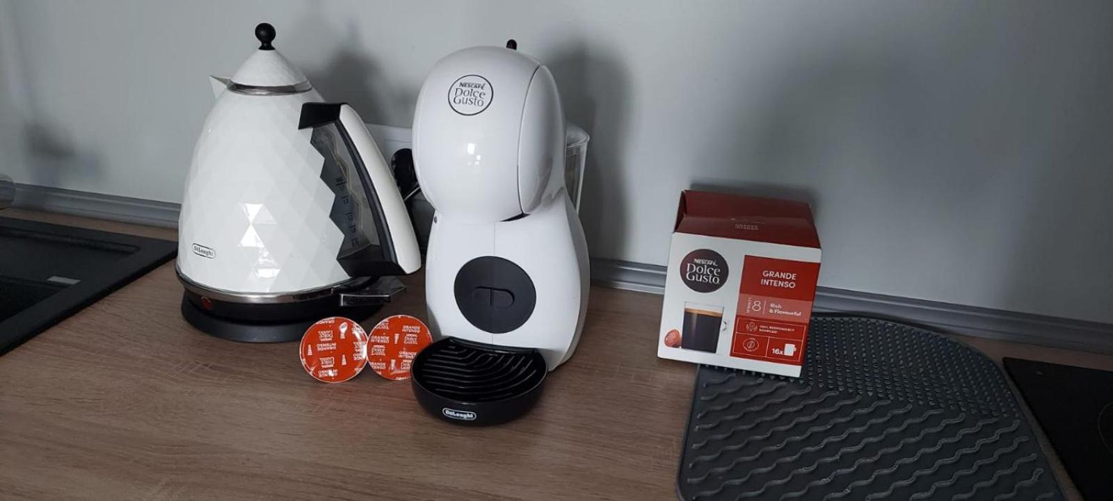 New Apartment,Free Parking In The Center 克莱佩达 外观 照片